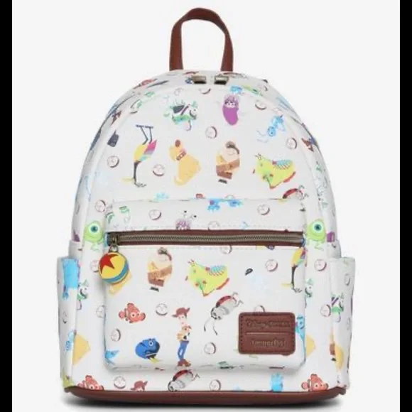 Nwot Pixar 25th anniversary Loungefly backpack Loungefly x Disney Pixar Toy Story 25th Anniversary Mini  main image 3